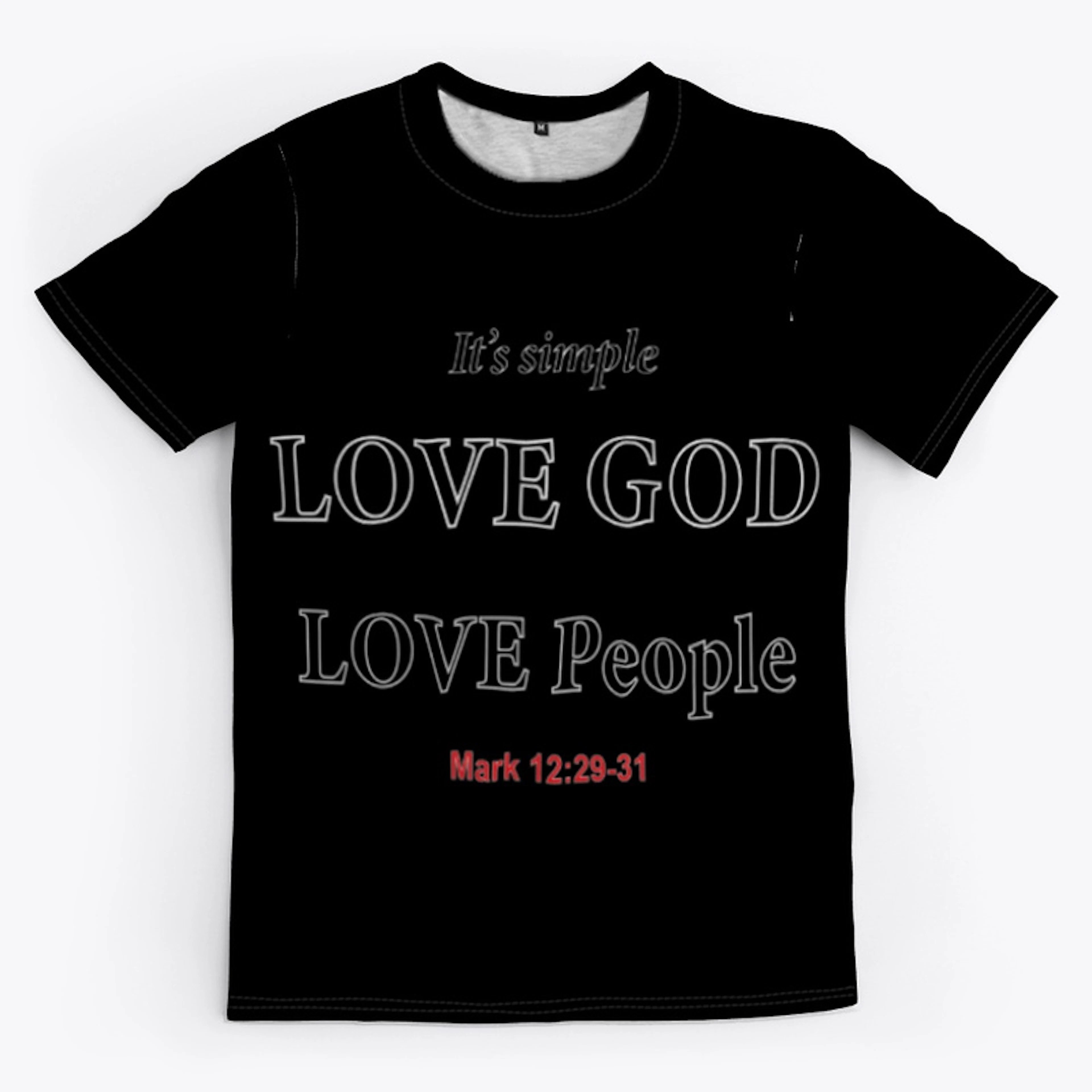 Love GOD Love People