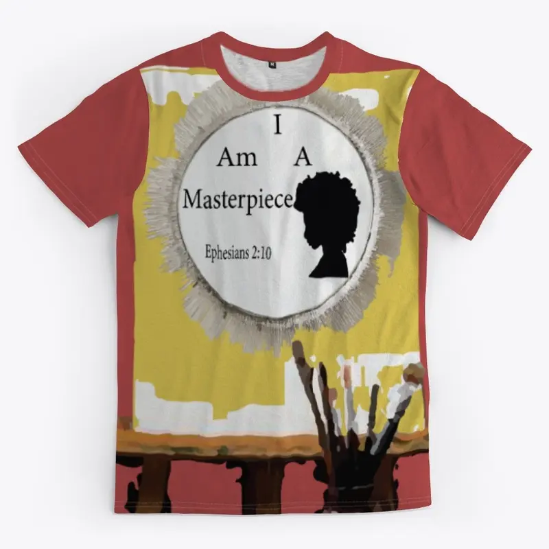 I Am A Masterpiece Black Female