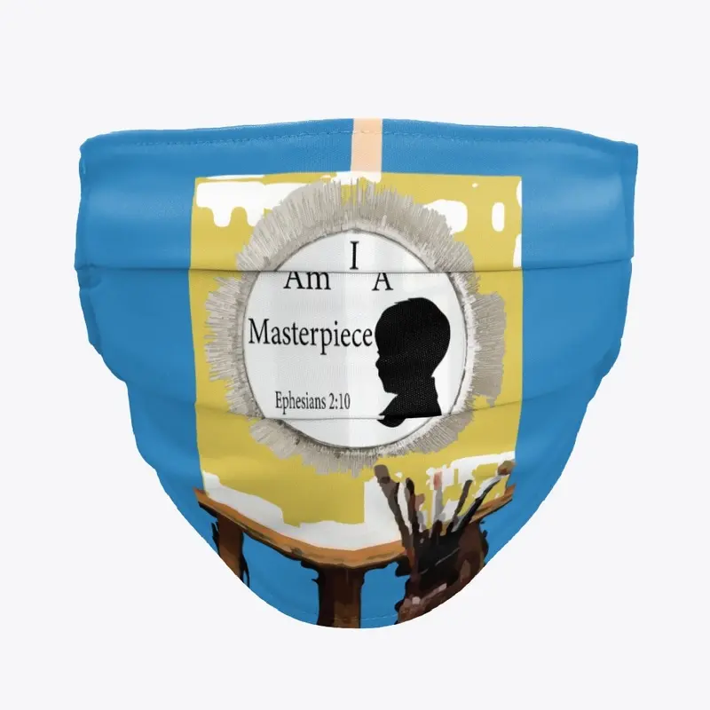 I Am A Masterpiece Boy Short Hair